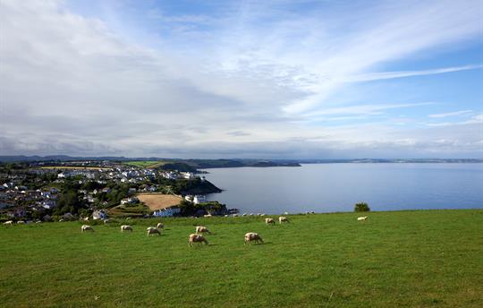 Mevagissey bay
