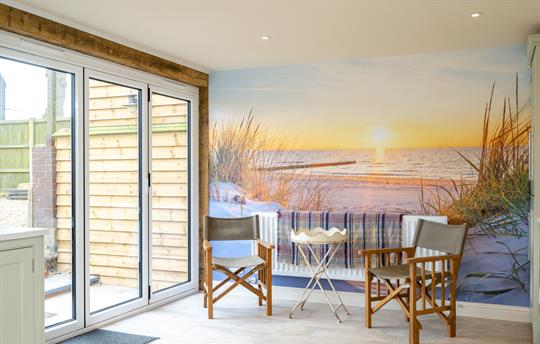 Kitchen Seating Area