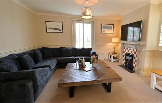 Upstairs Living Room