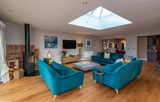 Sea Salt Living Room