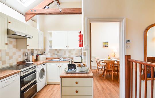 Moncks Green kitchen and dining room