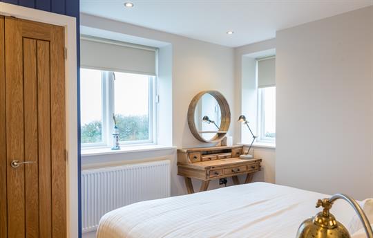 Bedroom with en suite bathroom