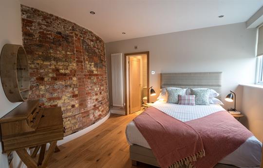 Bedroom with Ensuite