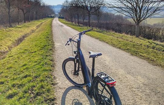 E Bikes available to hire