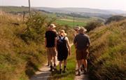 Pennine Bridleway, Pennine Way walk from door