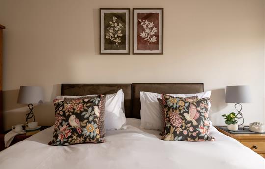 Both bedrooms can be super king or twin