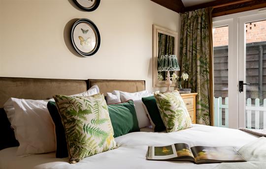 Cosy up and enjoy the luxurious bedding