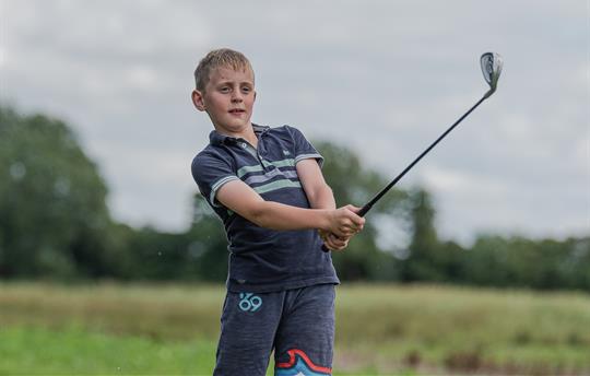 Pitch and Putt, ball games let the kids run free!