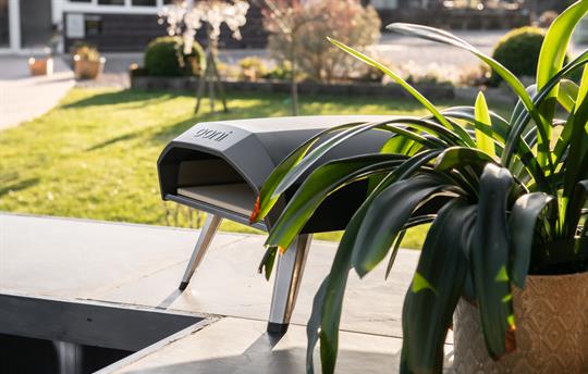 OOni pizza oven, great easy way to dine together