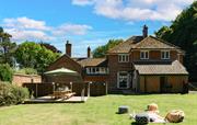Hall Cottage from the garden