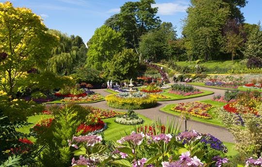 The Dingle, The Quarry, Shrewsbury (35 mins drive)