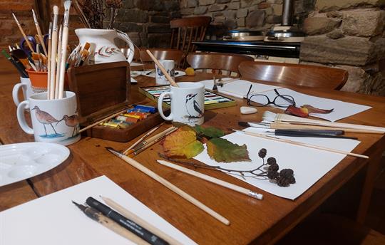Creative art workshops for all ages & skill levels