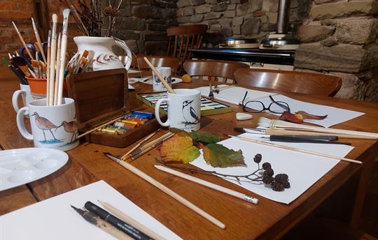 Creative art workshops for all ages & skill levels