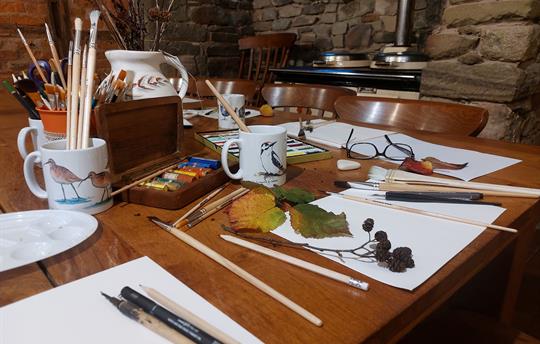 Creative art workshops for all ages & skill levels