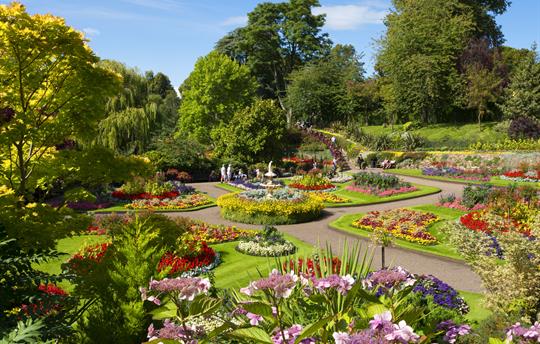 The Dingle, The Quarry, Shrewsbury (35 Mins Drive)