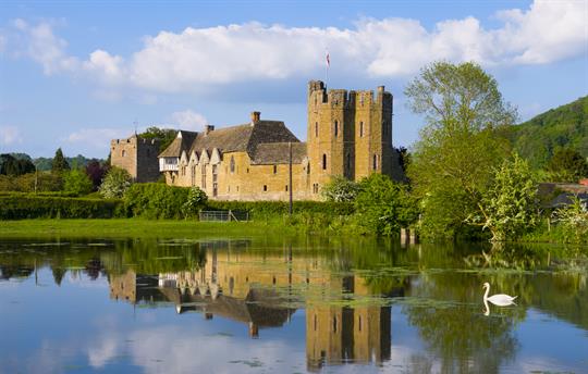 Stokesay Castle - English Heritage (20 mins drive)