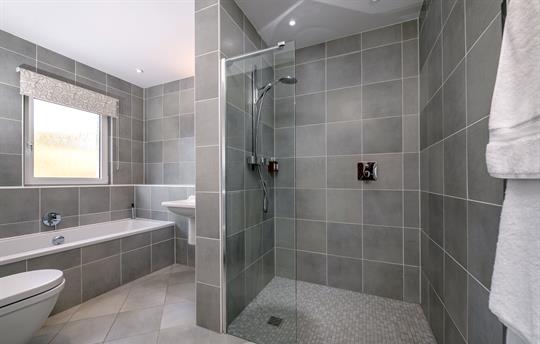 Ground Floor wet room Bathroom