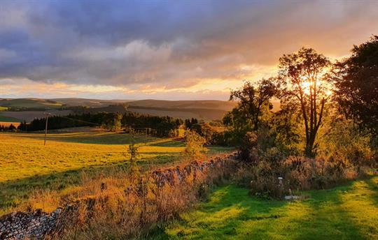 Beautiful views all year round at airhouses 