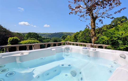 Hot Tub & Views