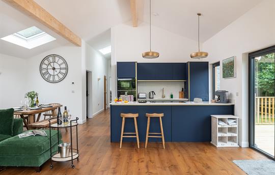 Pipistrelle Barn Kitchen