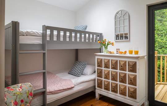 Pipistrelle Bunk Bedroom