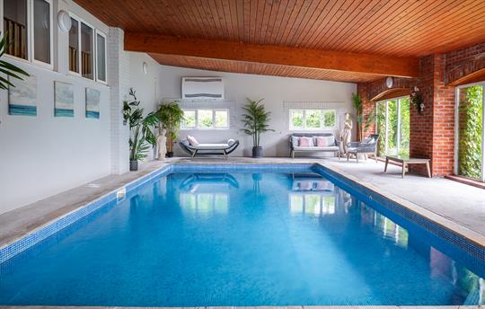 Indoor Heated Swimming Pool