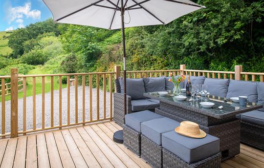 Pipistrelle Barn Deck