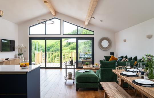 Pipistrelle Barn open plan living
