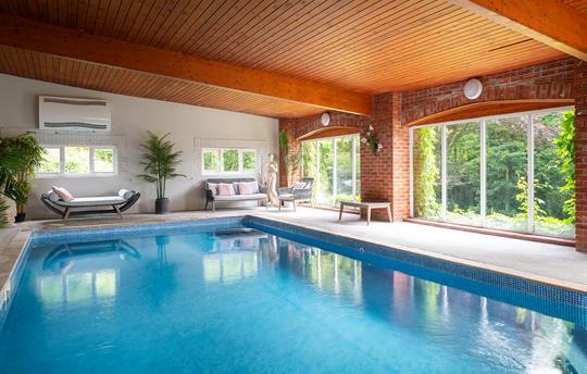 Indoor Heated Swimming Pool