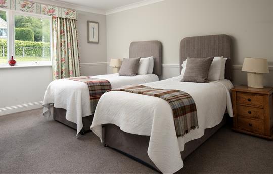 Twin or double bedroom