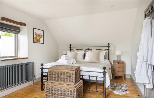 The Barn bedroom