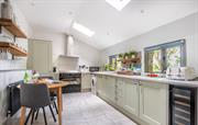 Barn kitchen