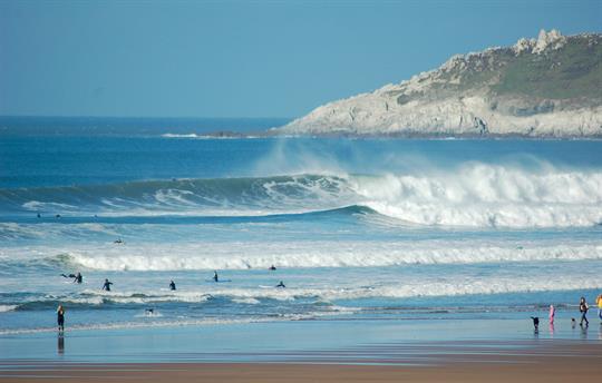 Woolacombe beach