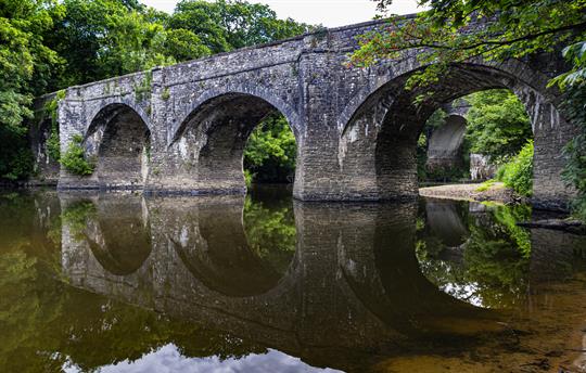 Rothern Bridge near Frithelstock