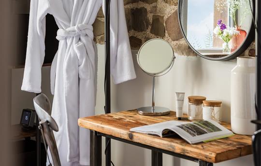 Granary dressing room