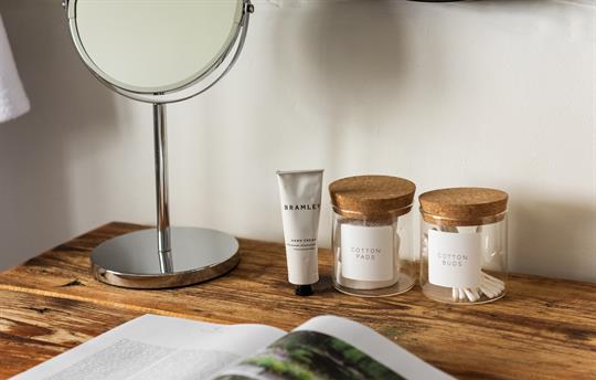 Granary dressing room