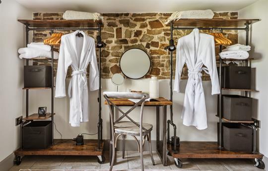 Granary dressing room