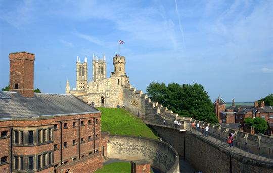 Lincoln Castle and Cathedral