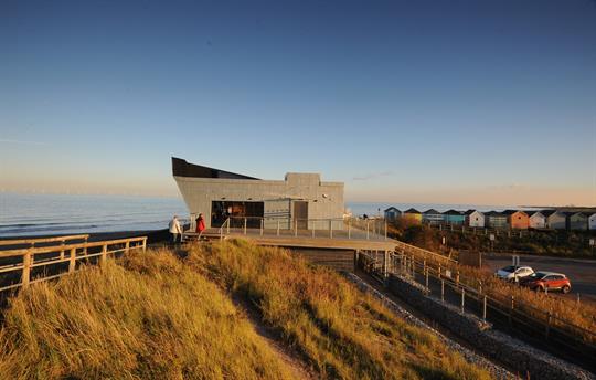 North Sea Observatory Cafe at Chapel St Leonards