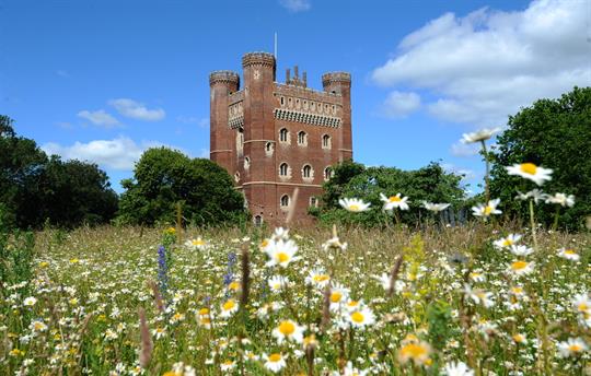 Tattershall Castle Lincolnshire