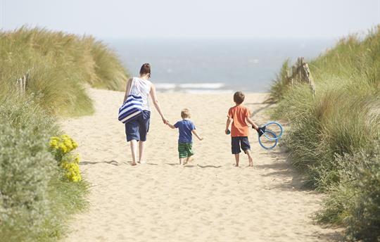 Beach at Mablethorpe 