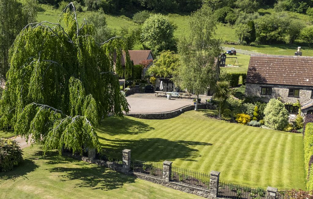 Our private rural hamlet of 5 x 5* luxury barns