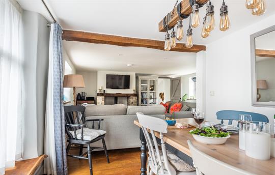 The Barn living area