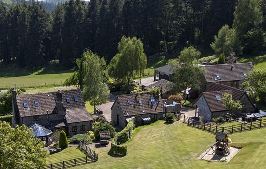 View Across Our Secluded 5? Retreat x 5 barns