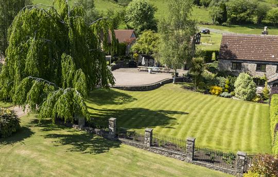 Stables – one of 5 luxury barns in our hamlet!