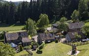View Across Our Secluded 5? x 5 Cottage Retreat 