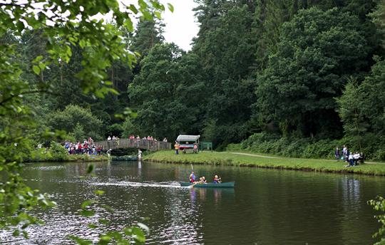Boating at Mallards Pike