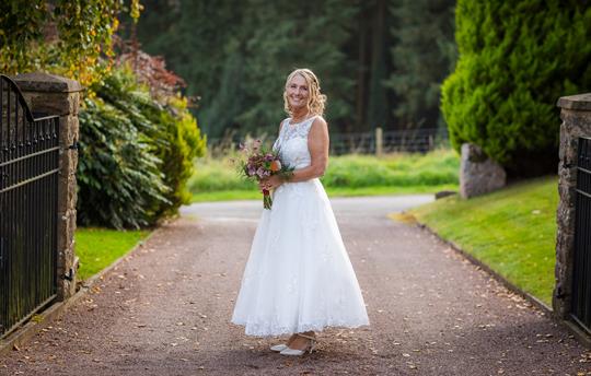 Walking into forever, with nature as the perfect b