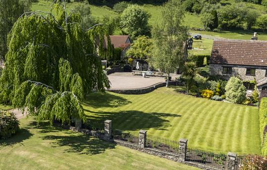 Our - private hamlet of 5 x 5* luxury barns