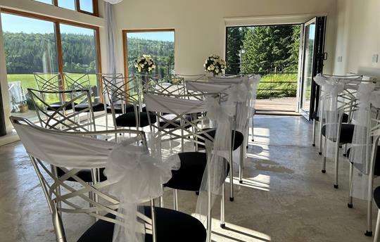 Cider Barn | Indoor & Outdoor Ceremonies